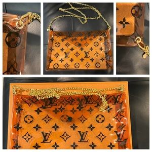 Louis Vuitton Clear Pouch